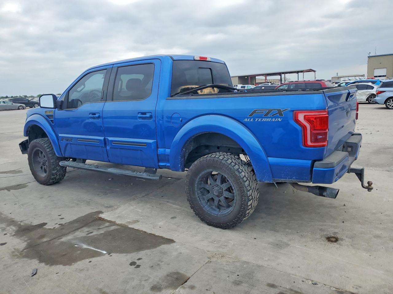 2015 FORD F-150 Lightning
