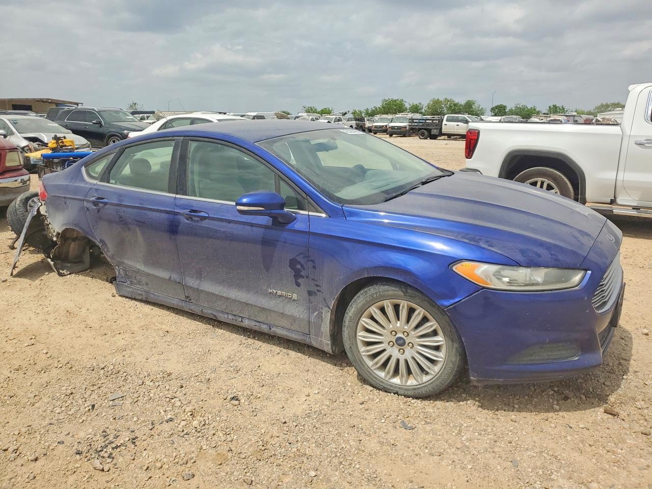 2014 FORD FUSION