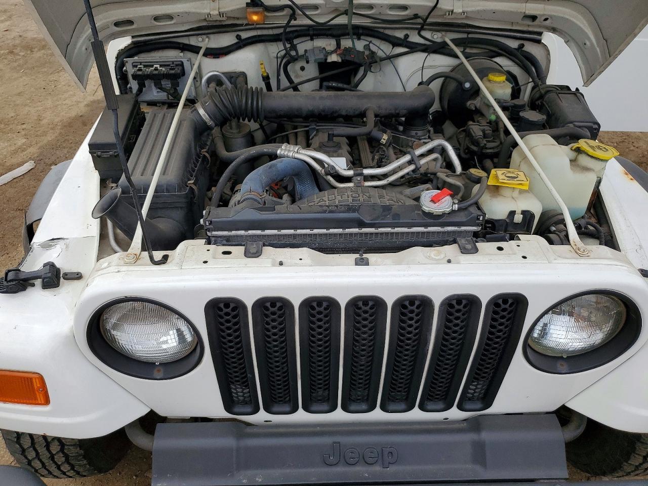 2001 JEEP WRANGLER