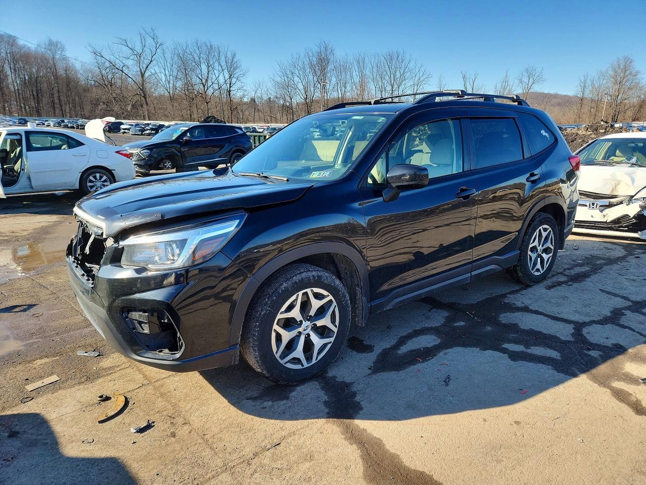 2020 SUBARU FORESTER