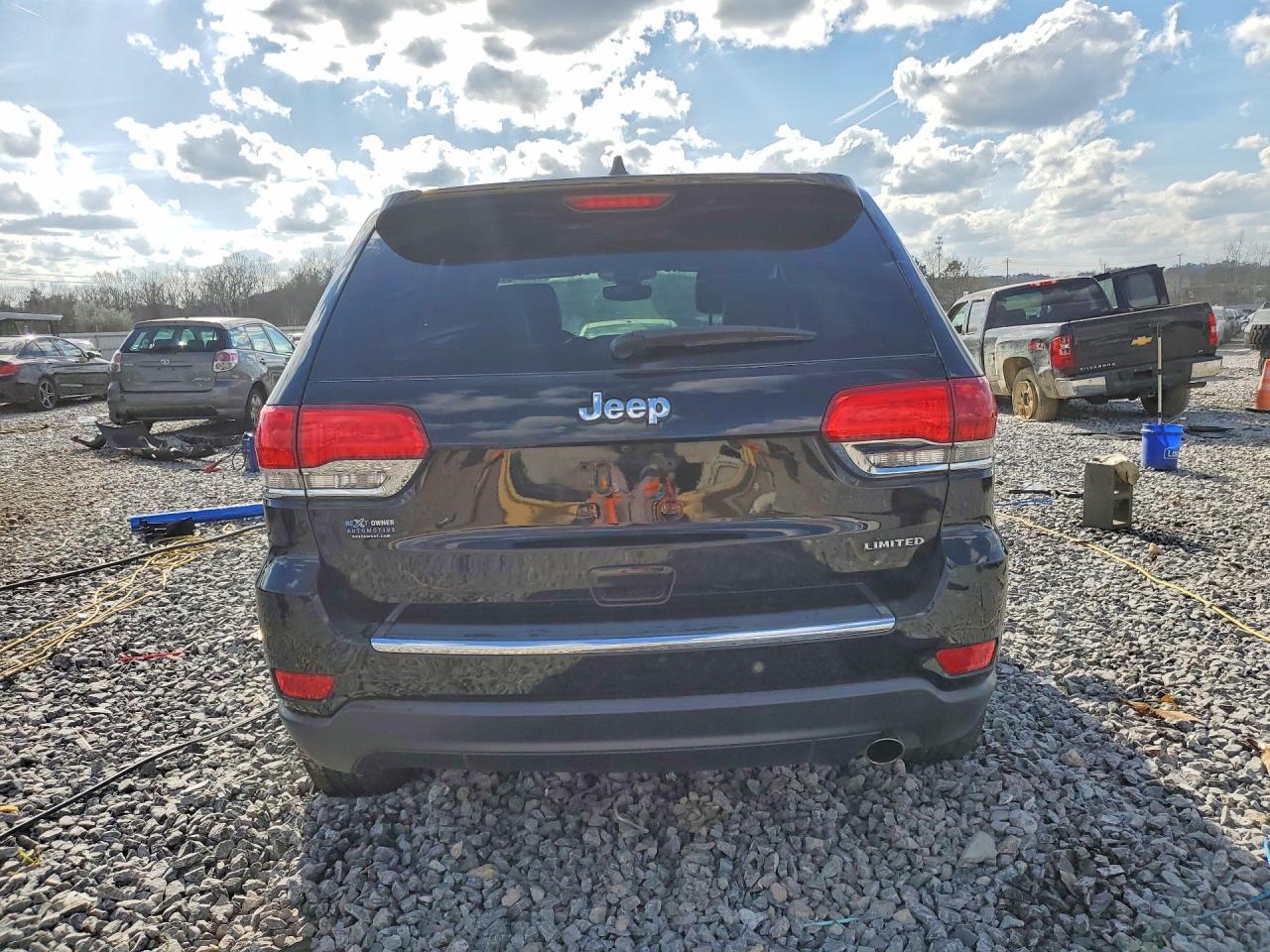2018 JEEP Grand Cherokee