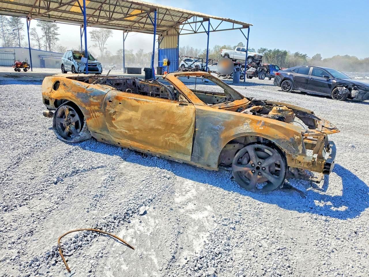2014 CHEVROLET Camaro