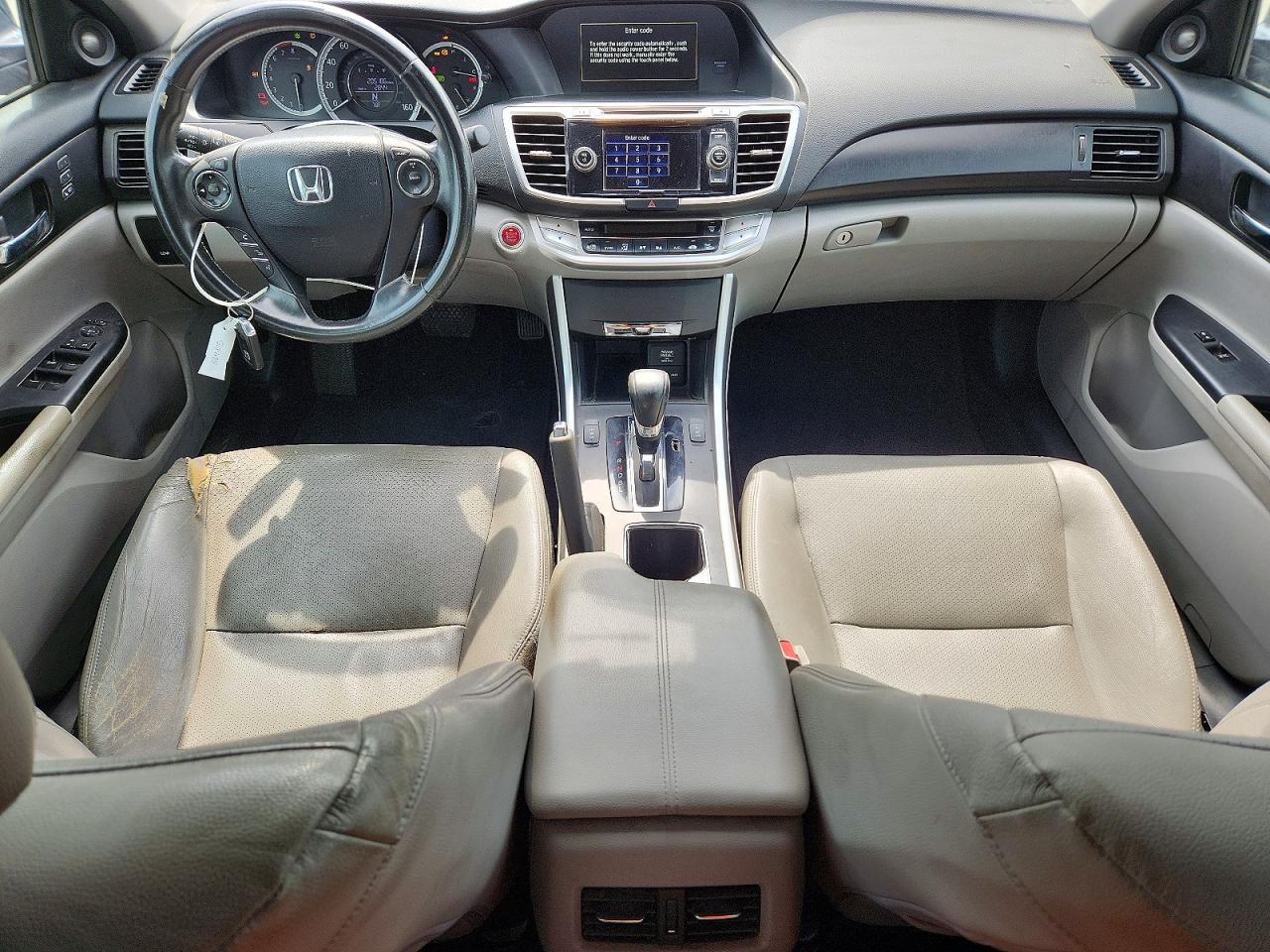 2015 HONDA ACCORD