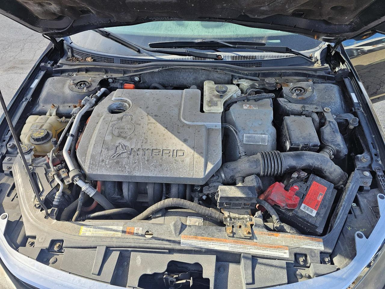 2010 FORD FUSION