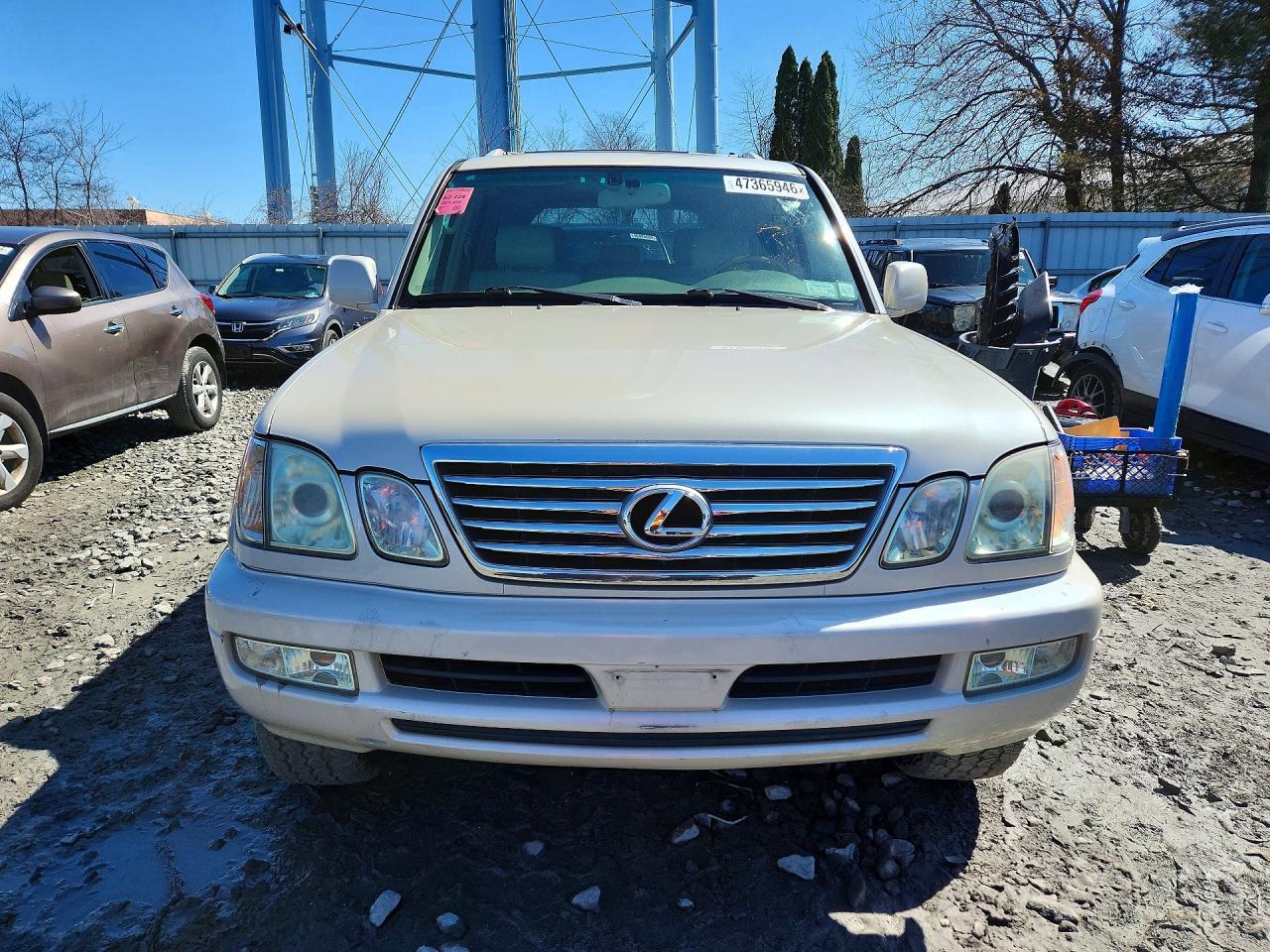 2006 LEXUS Lx 470