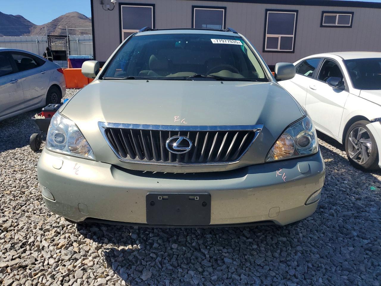 2008 LEXUS RX 350