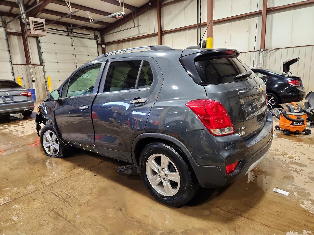 2018 CHEVROLET TRAX
