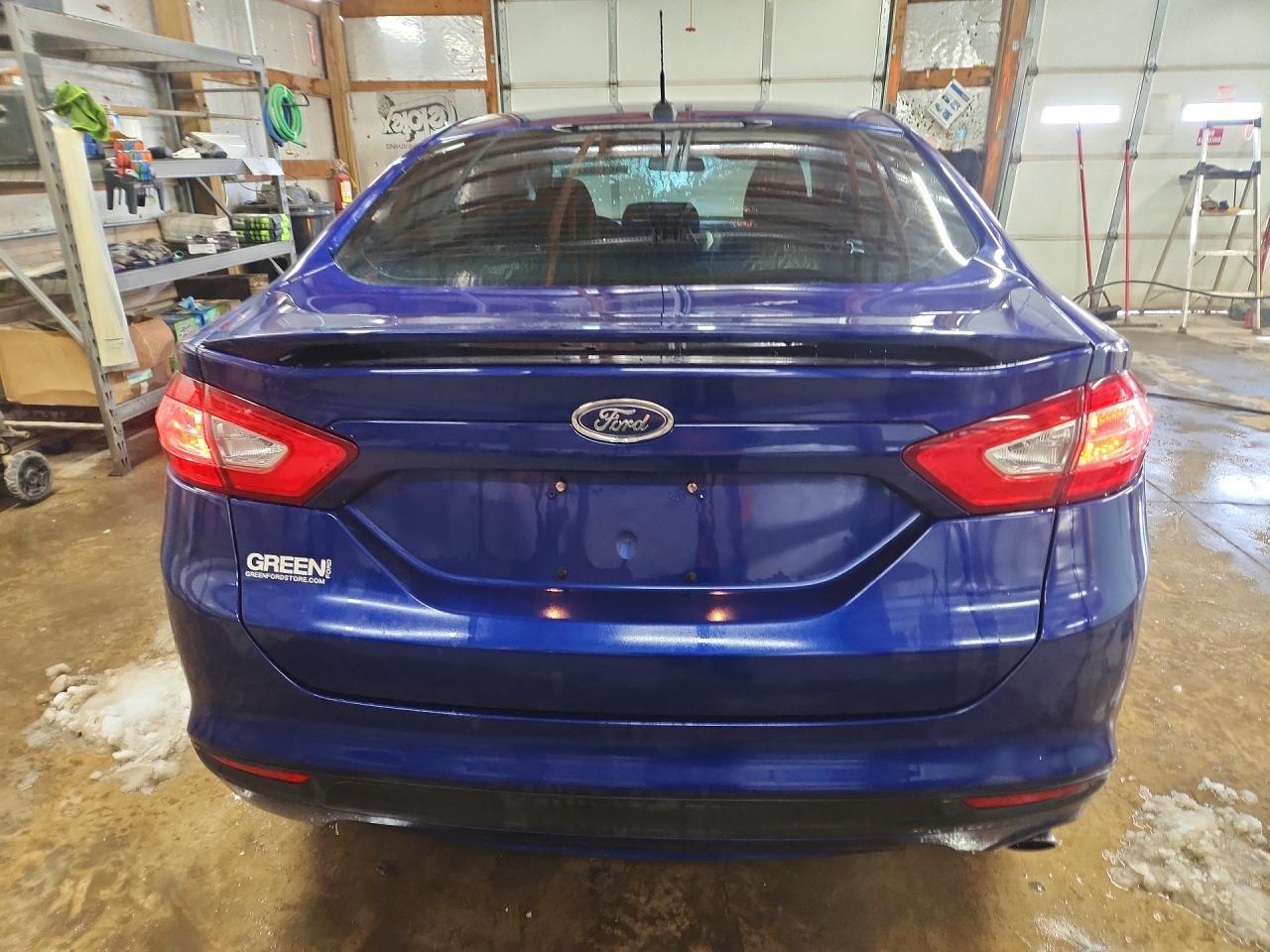 2013 FORD FUSION