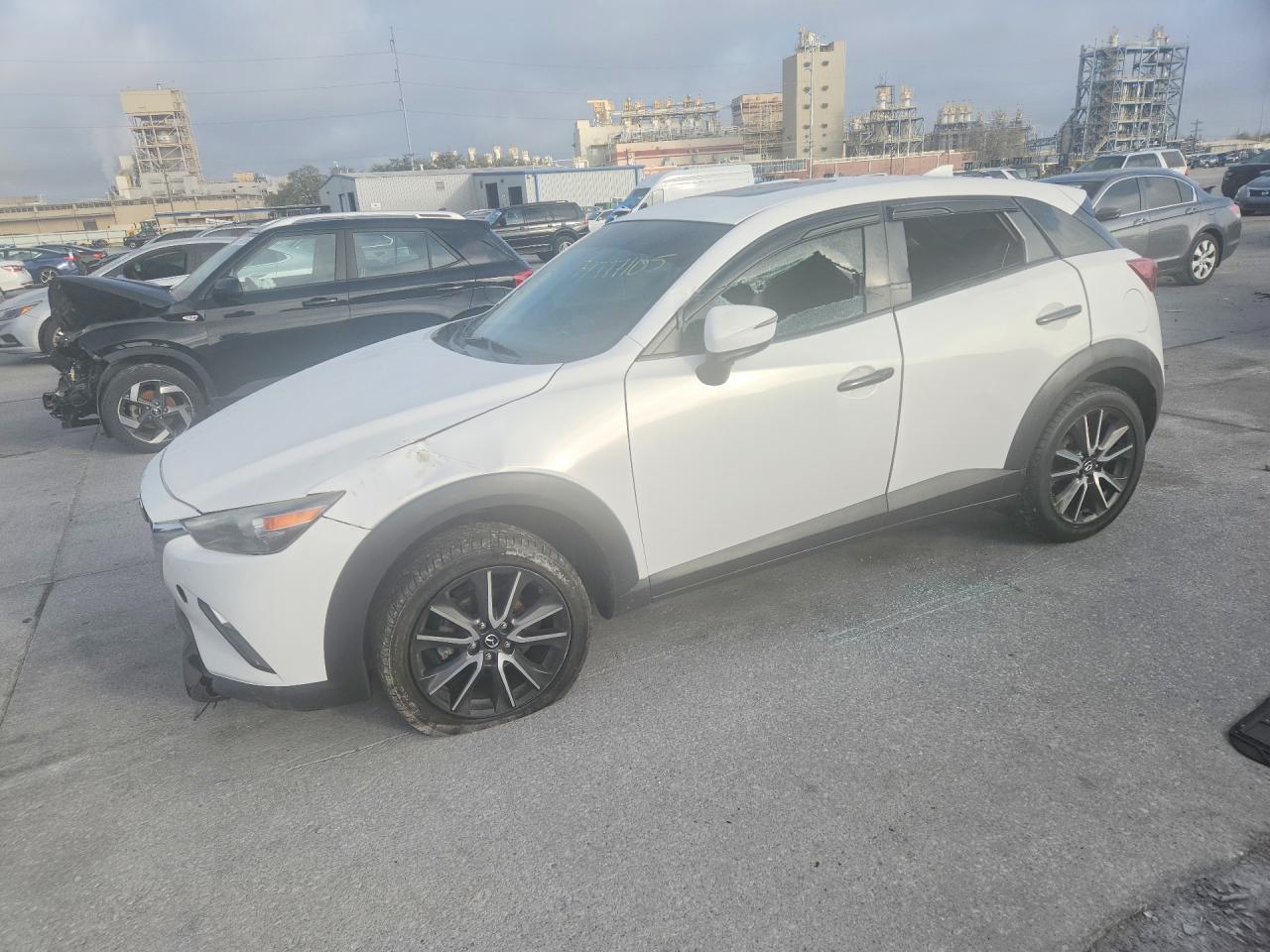 2017 MAZDA CX-3