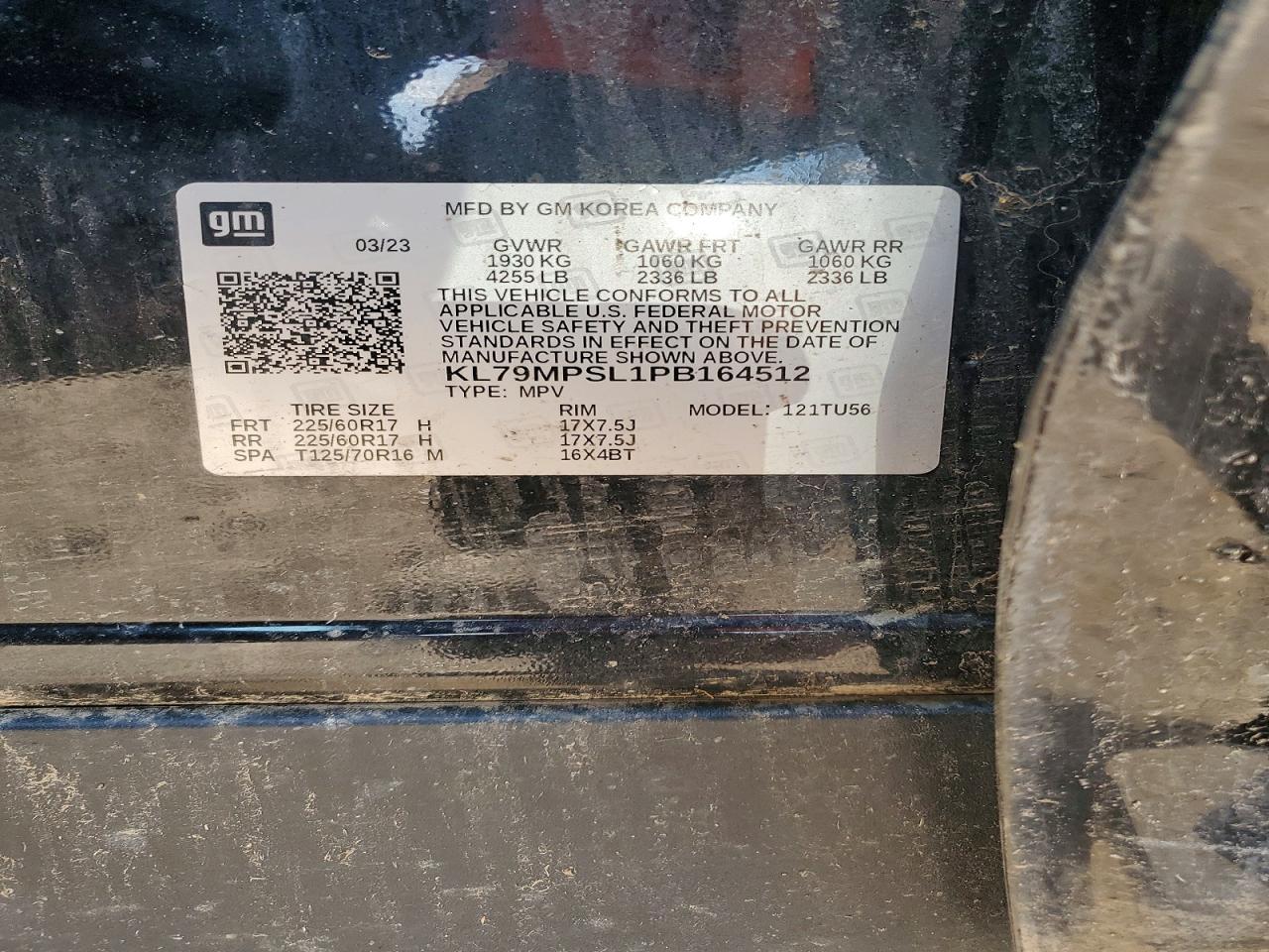 2023 CHEVROLET Trailblazer