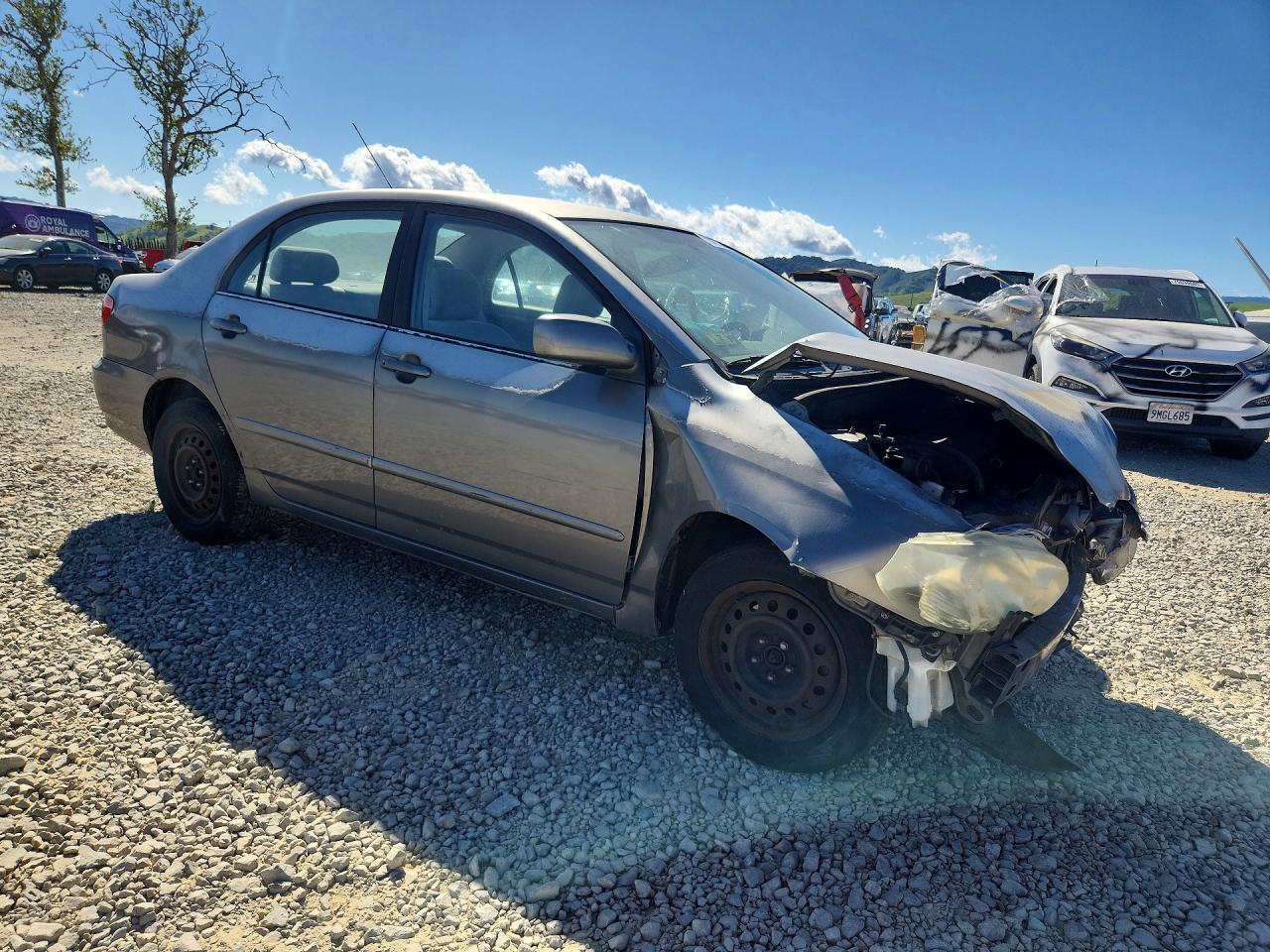 2003 TOYOTA COROLLA
