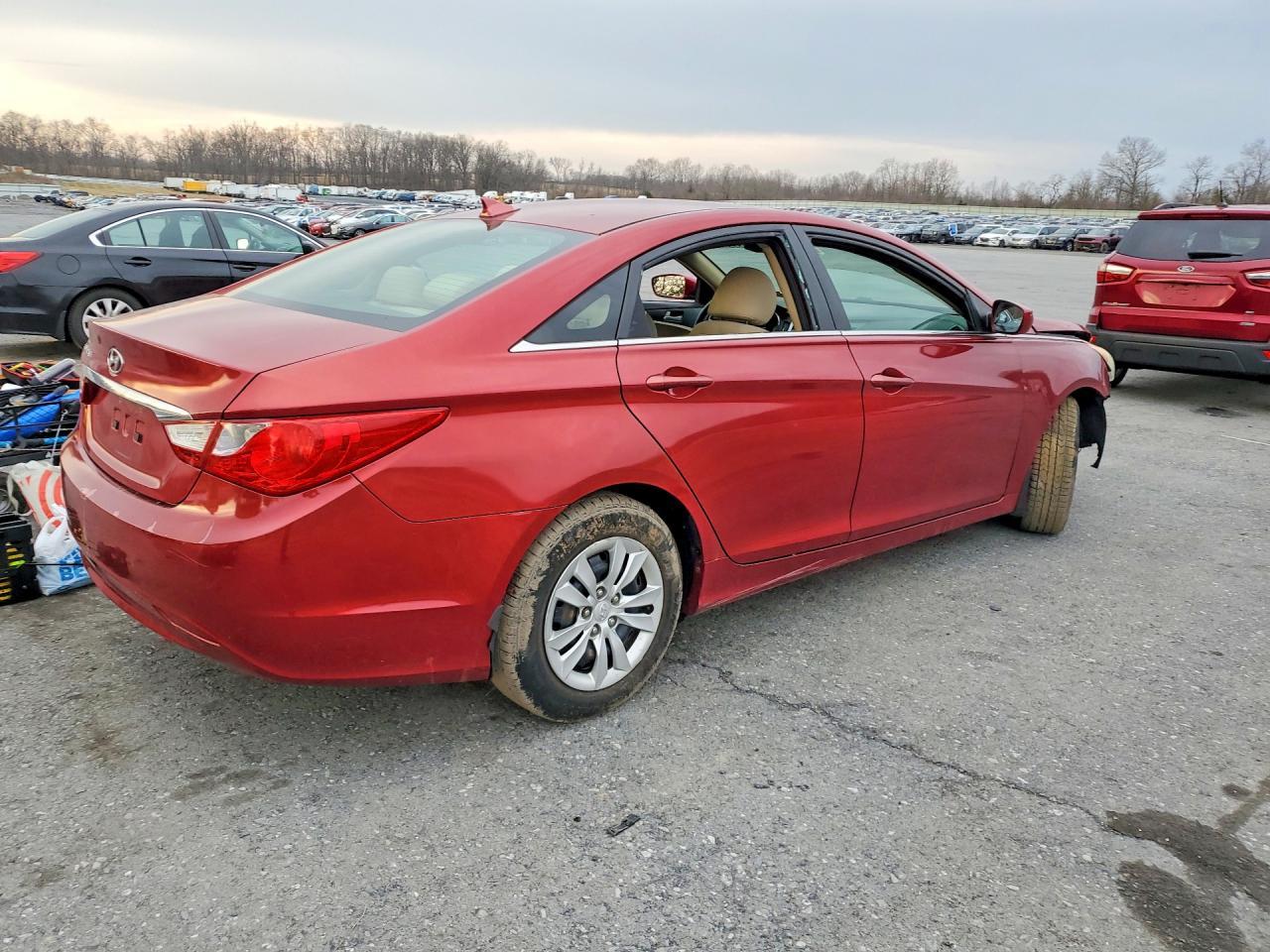 2012 HYUNDAI SONATA
