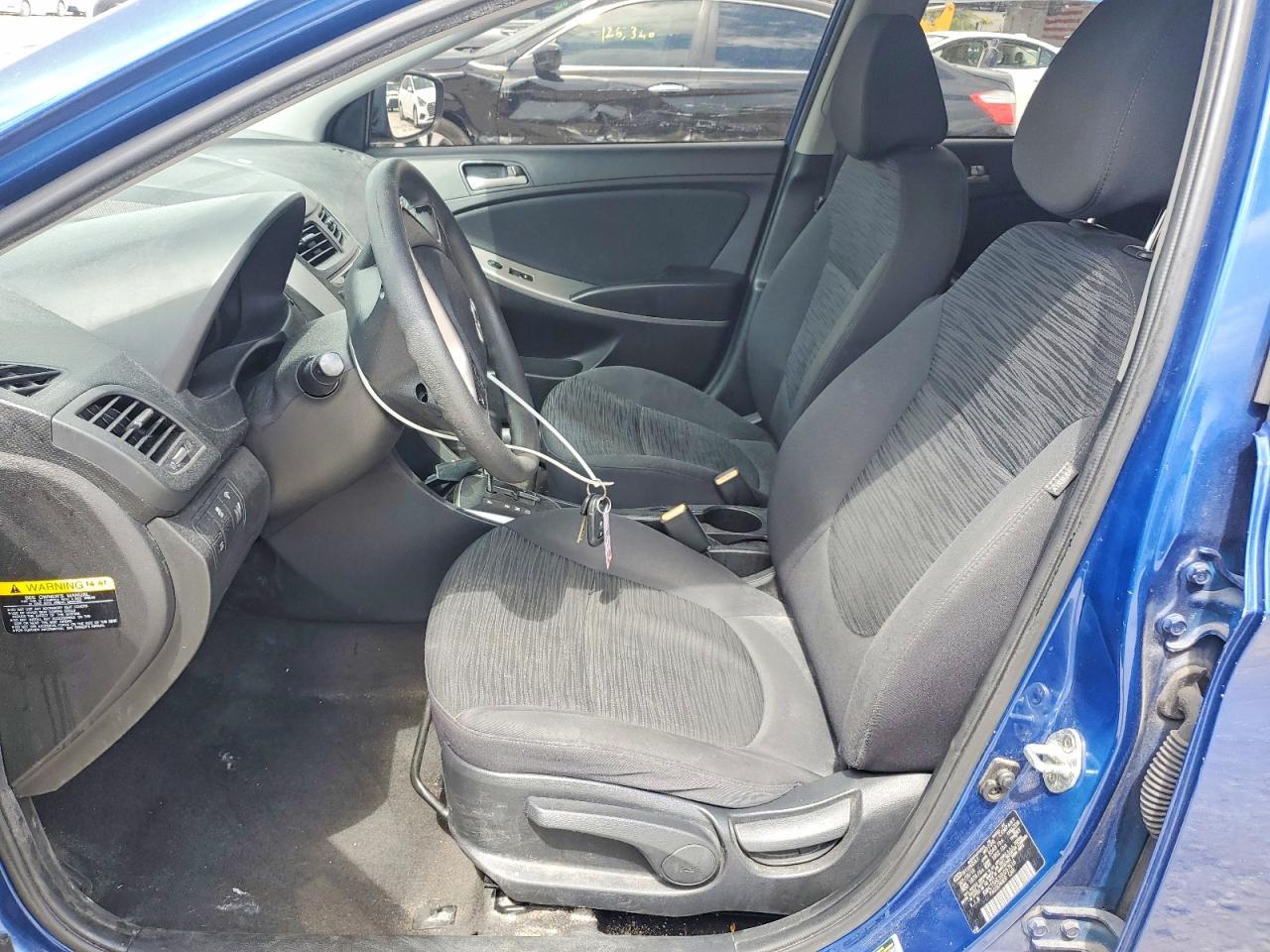 2016 HYUNDAI ACCENT