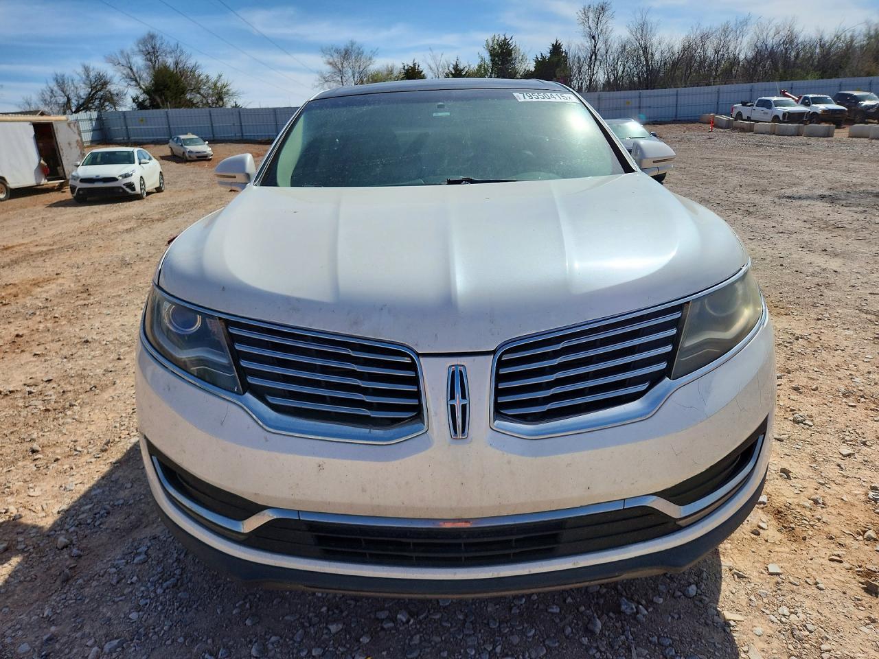 2017 LINCOLN MKX