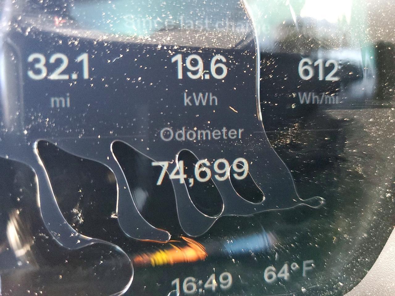 2016 TESLA MODEL X