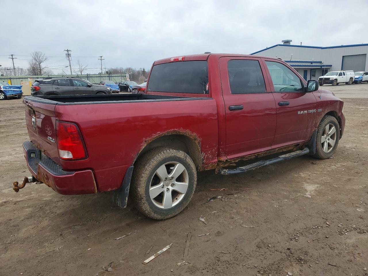 2012 DODGE RAM 1500