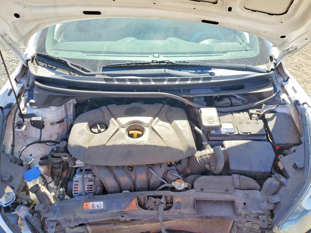 2016 HYUNDAI ELANTRA