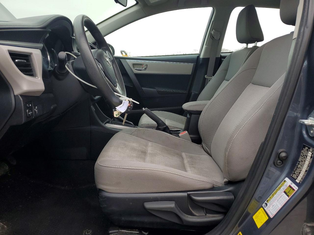 2014 TOYOTA COROLLA