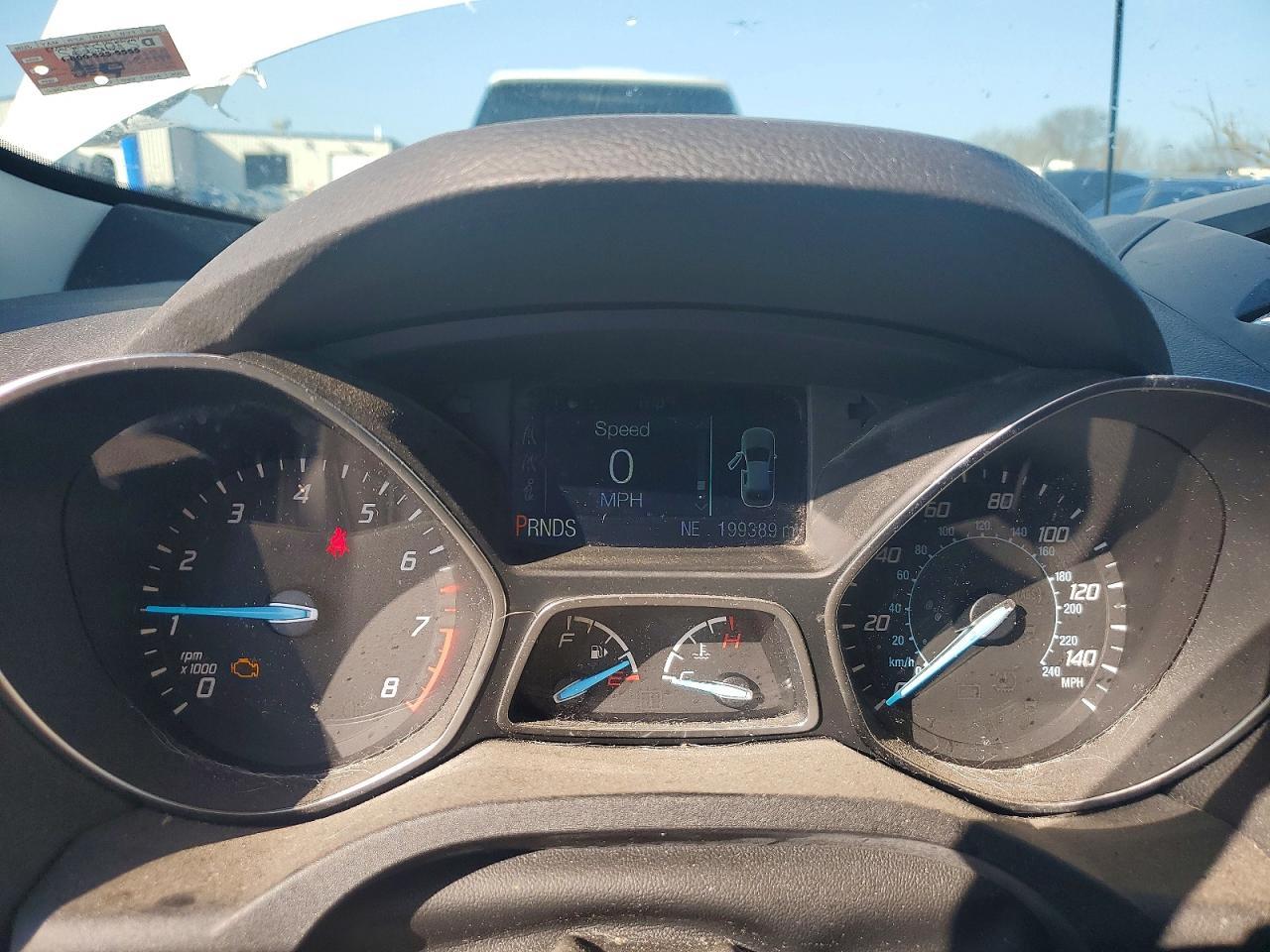 2015 FORD ESCAPE