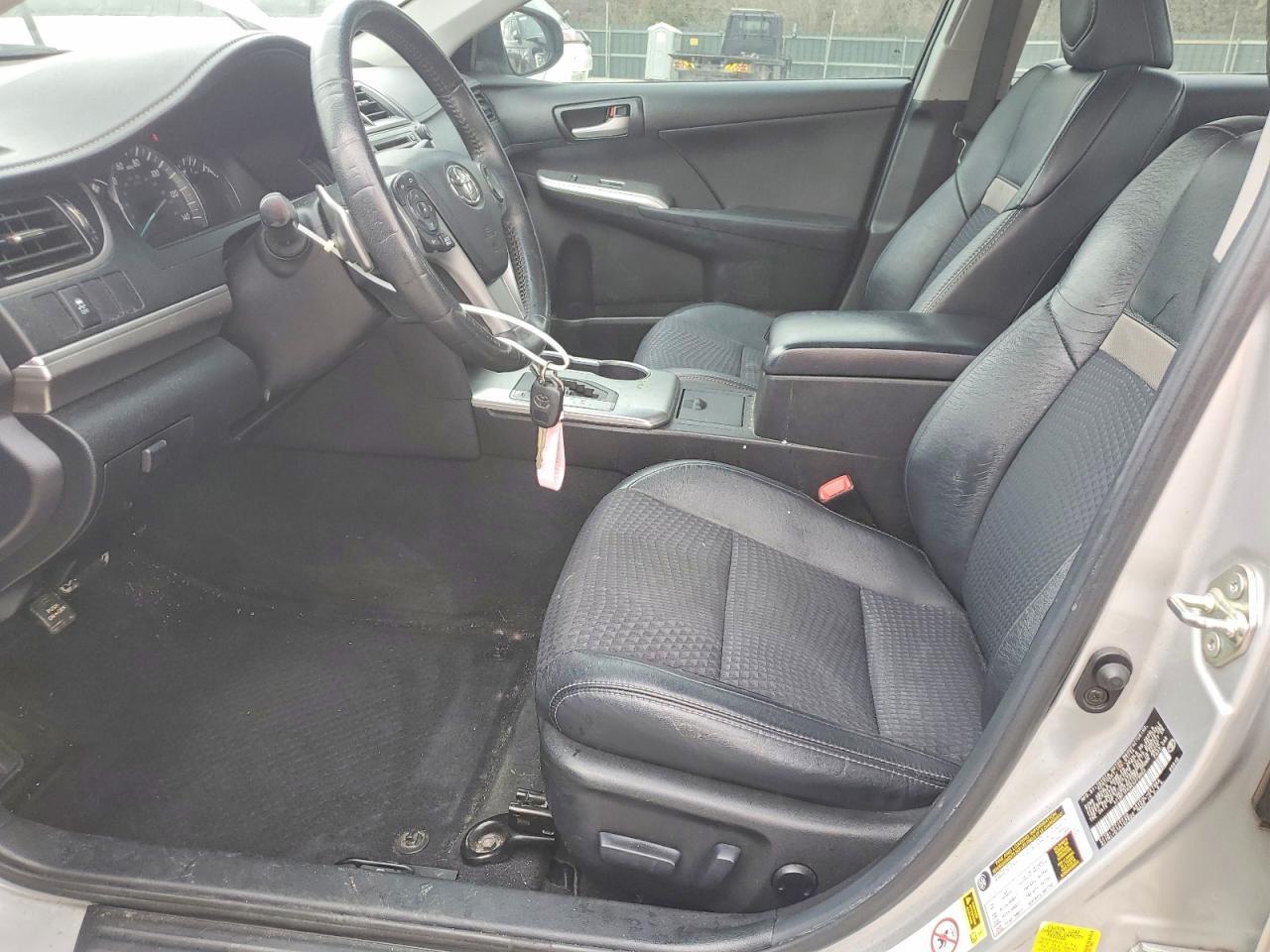 2014 TOYOTA CAMRY