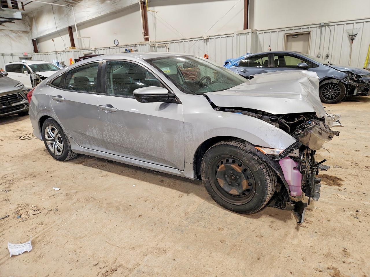 2016 HONDA CIVIC