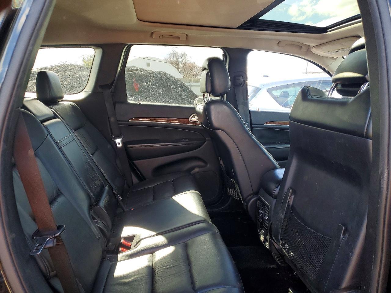 2012 JEEP Grand Cherokee