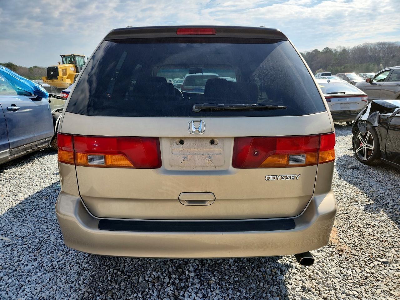 2002 HONDA ODYSSEY
