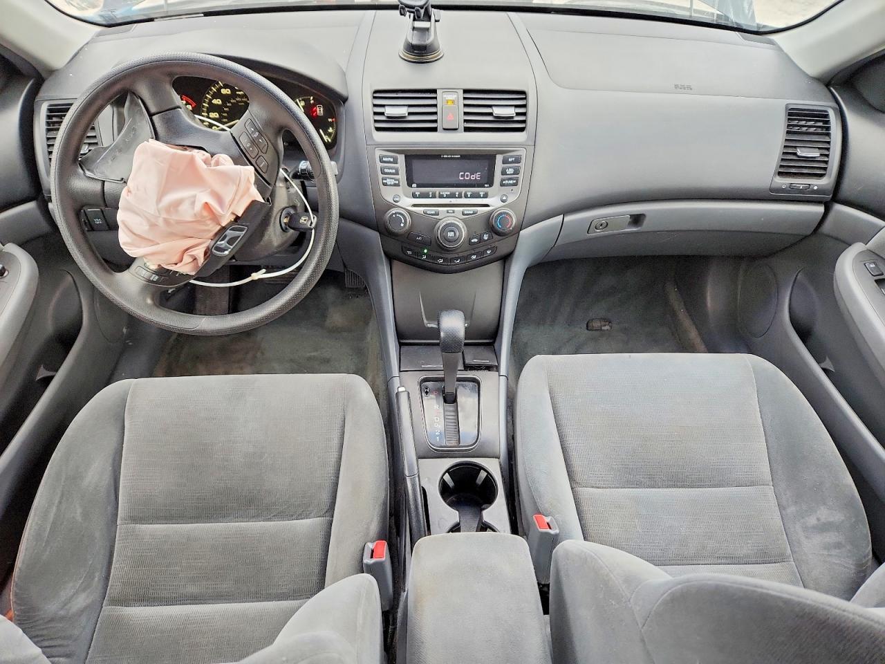 2007 HONDA ACCORD