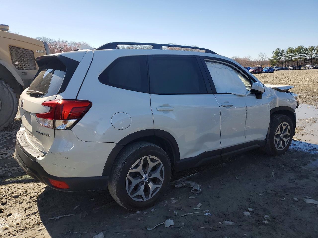 2020 SUBARU FORESTER