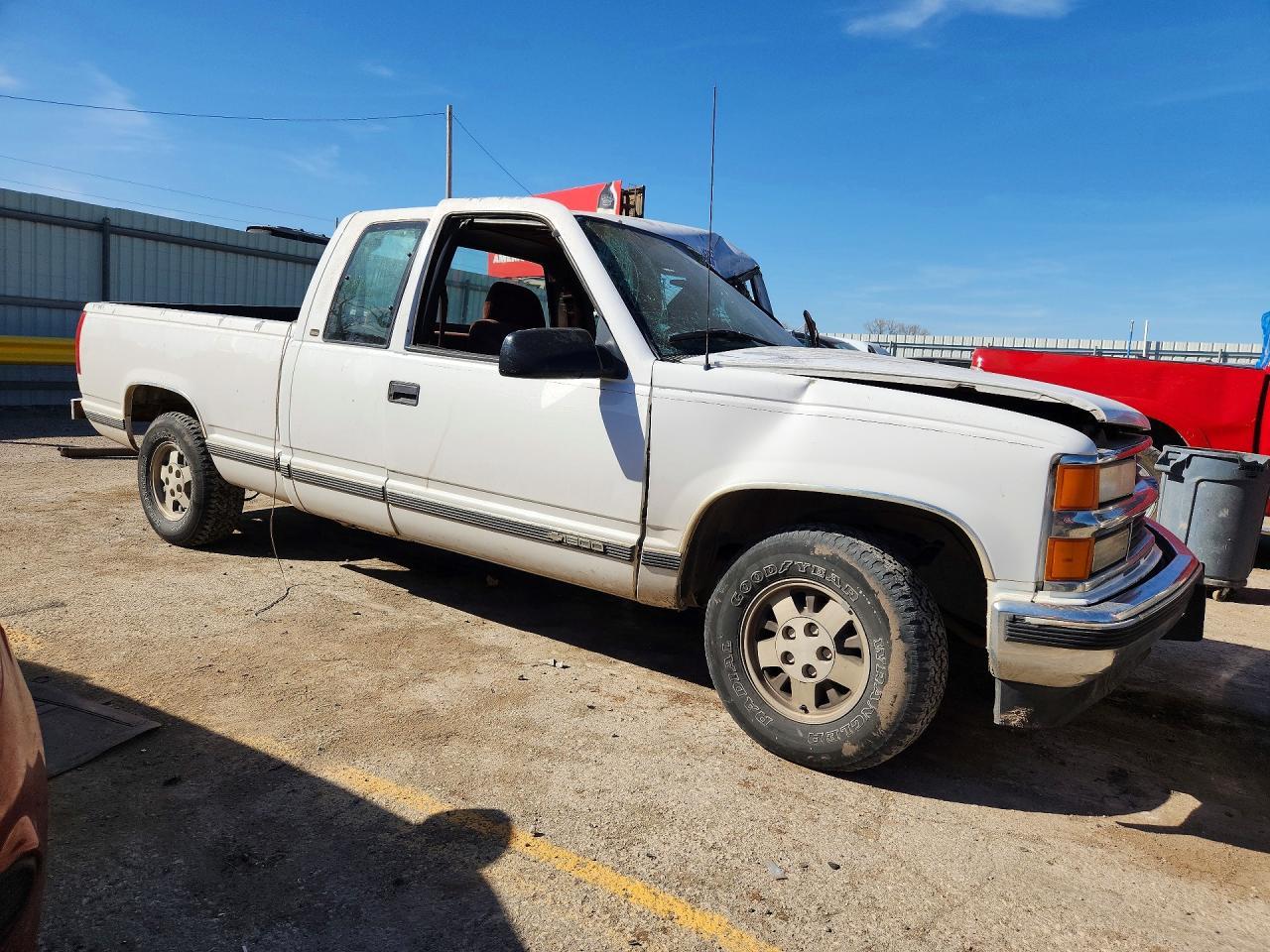 1998 CHEVROLET Gmt