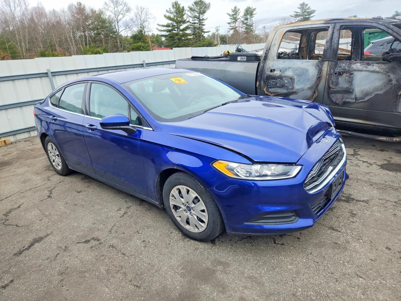 2014 FORD FUSION