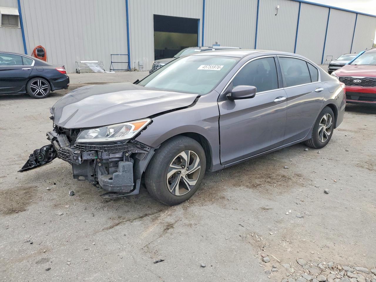 2017 HONDA ACCORD