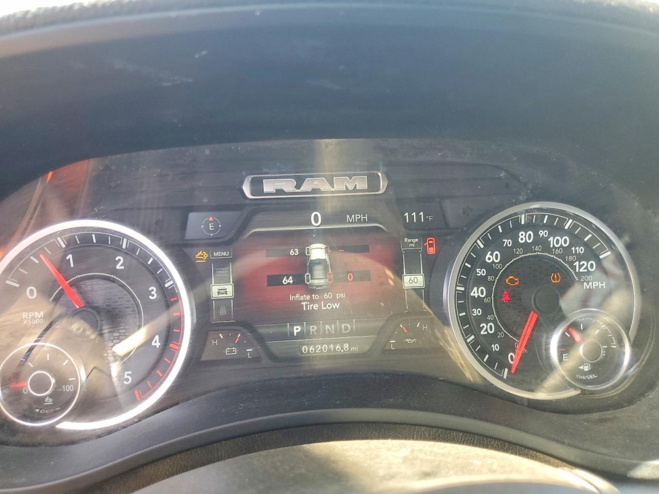 2024 RAM 2500