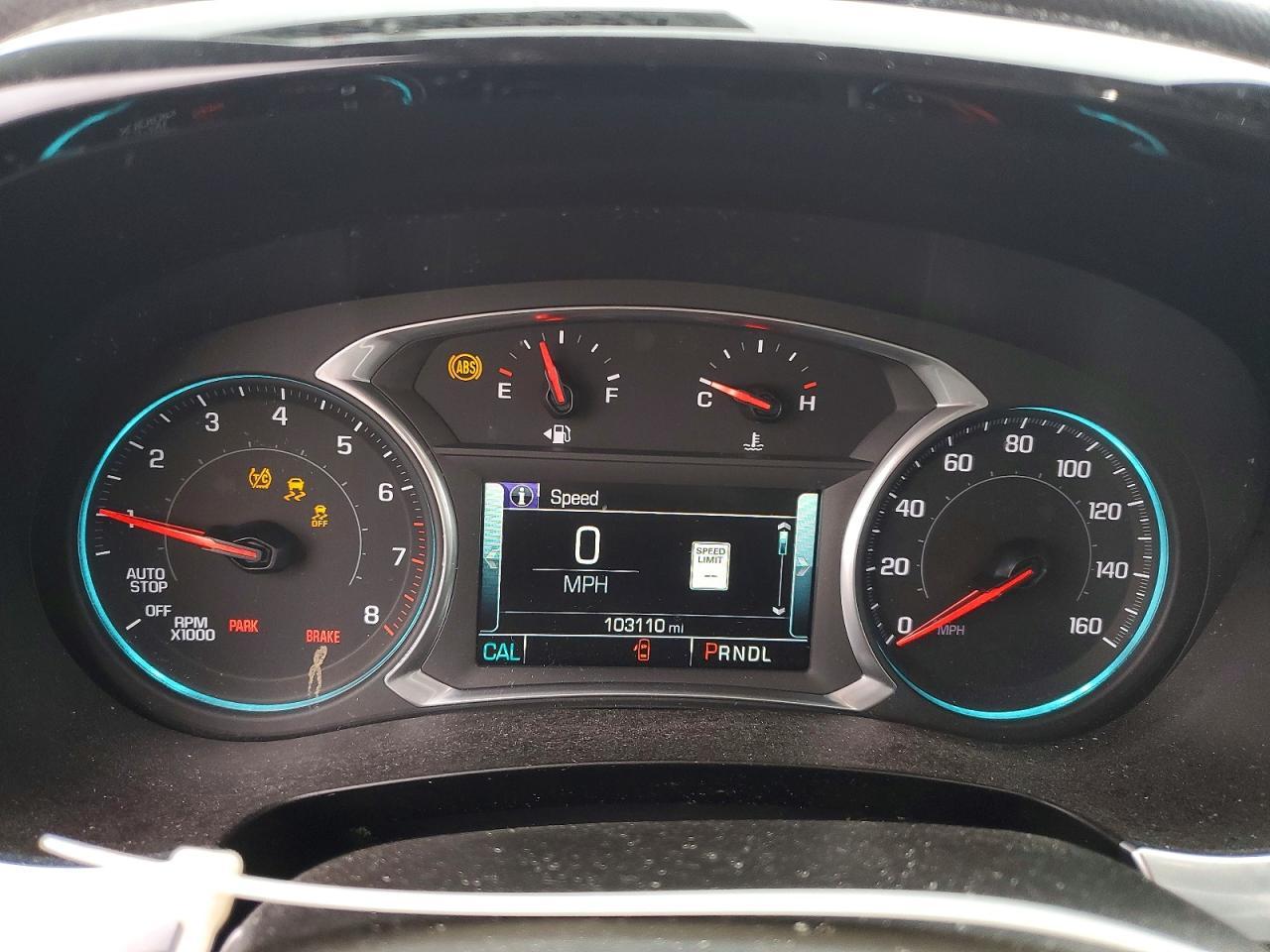 2018 CHEVROLET TRAVERSE