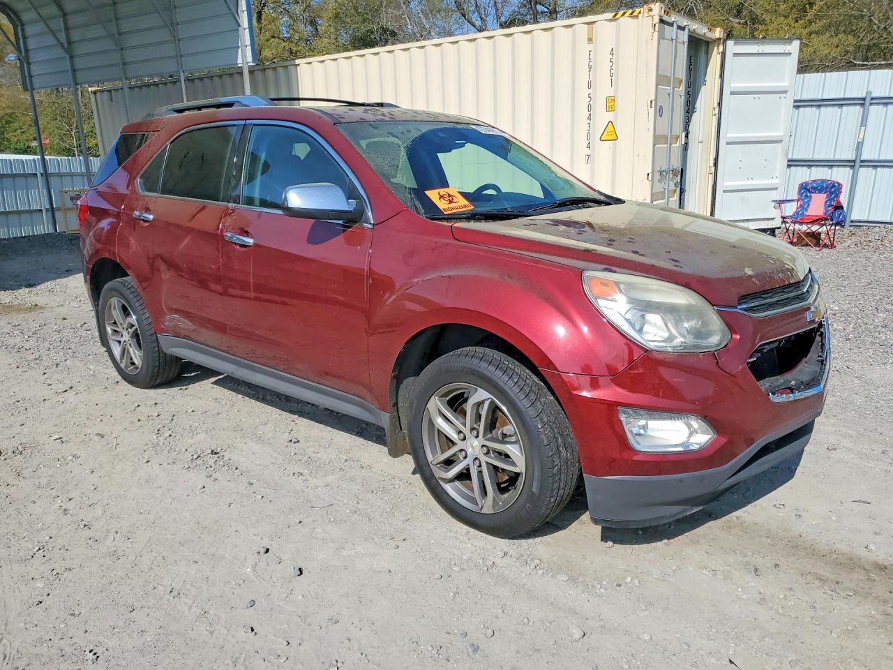 2017 CHEVROLET EQUINOX