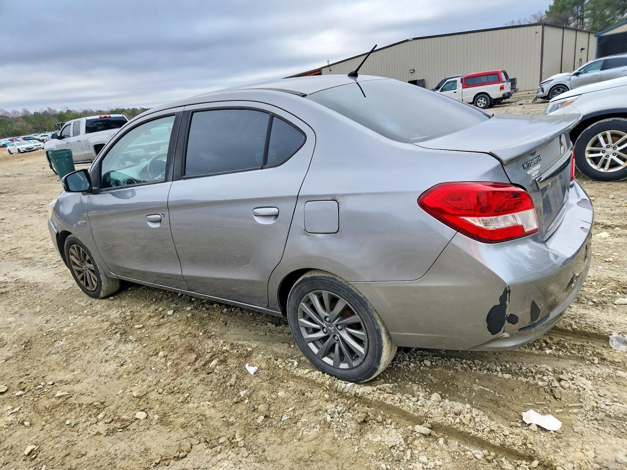 2017 MITSUBISHI MIRAGE
