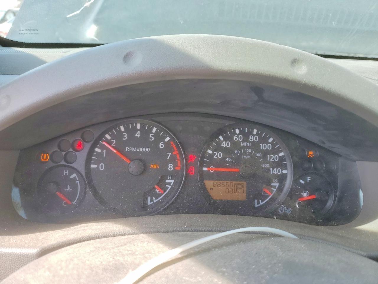 2017 NISSAN Frontier