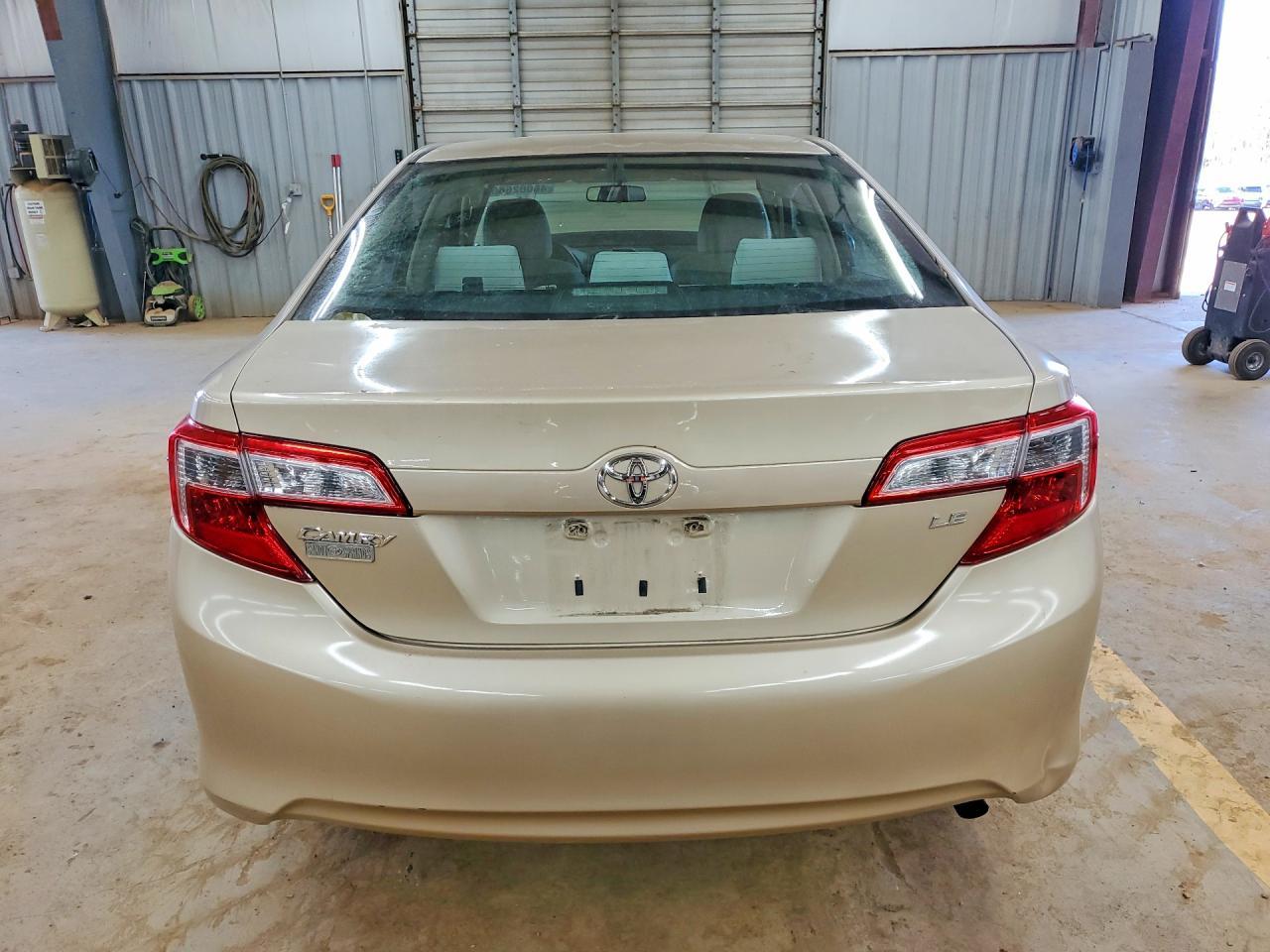 2012 TOYOTA CAMRY