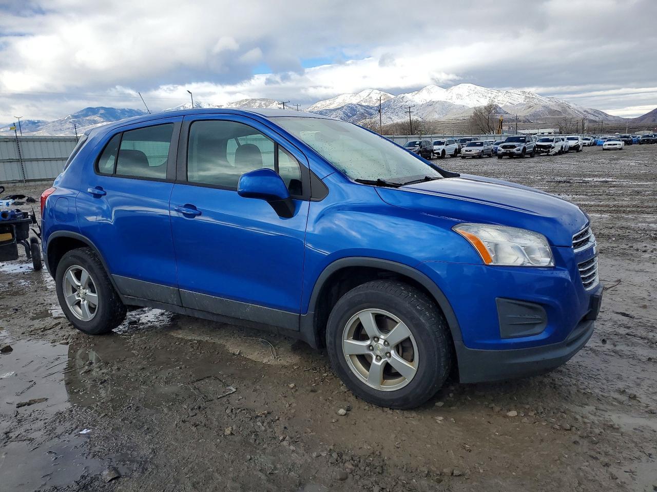 2015 CHEVROLET TRAX