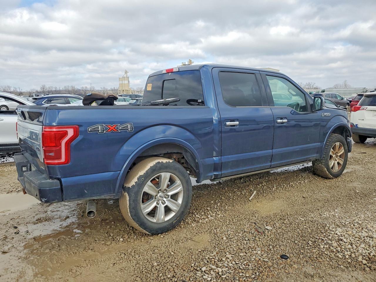 2015 FORD F-150 Lightning