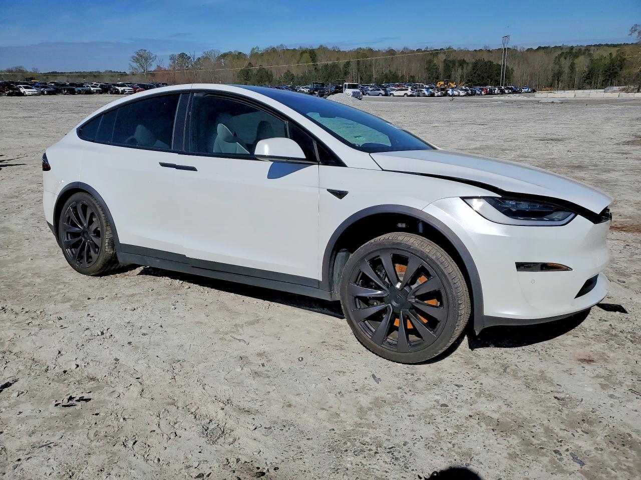 2022 TESLA MODEL X