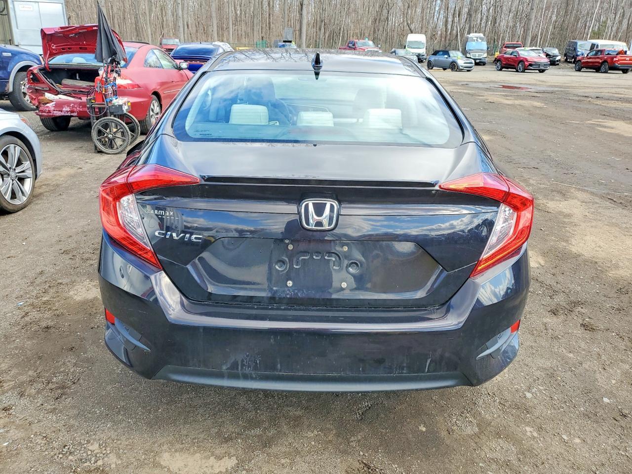 2016 HONDA CIVIC