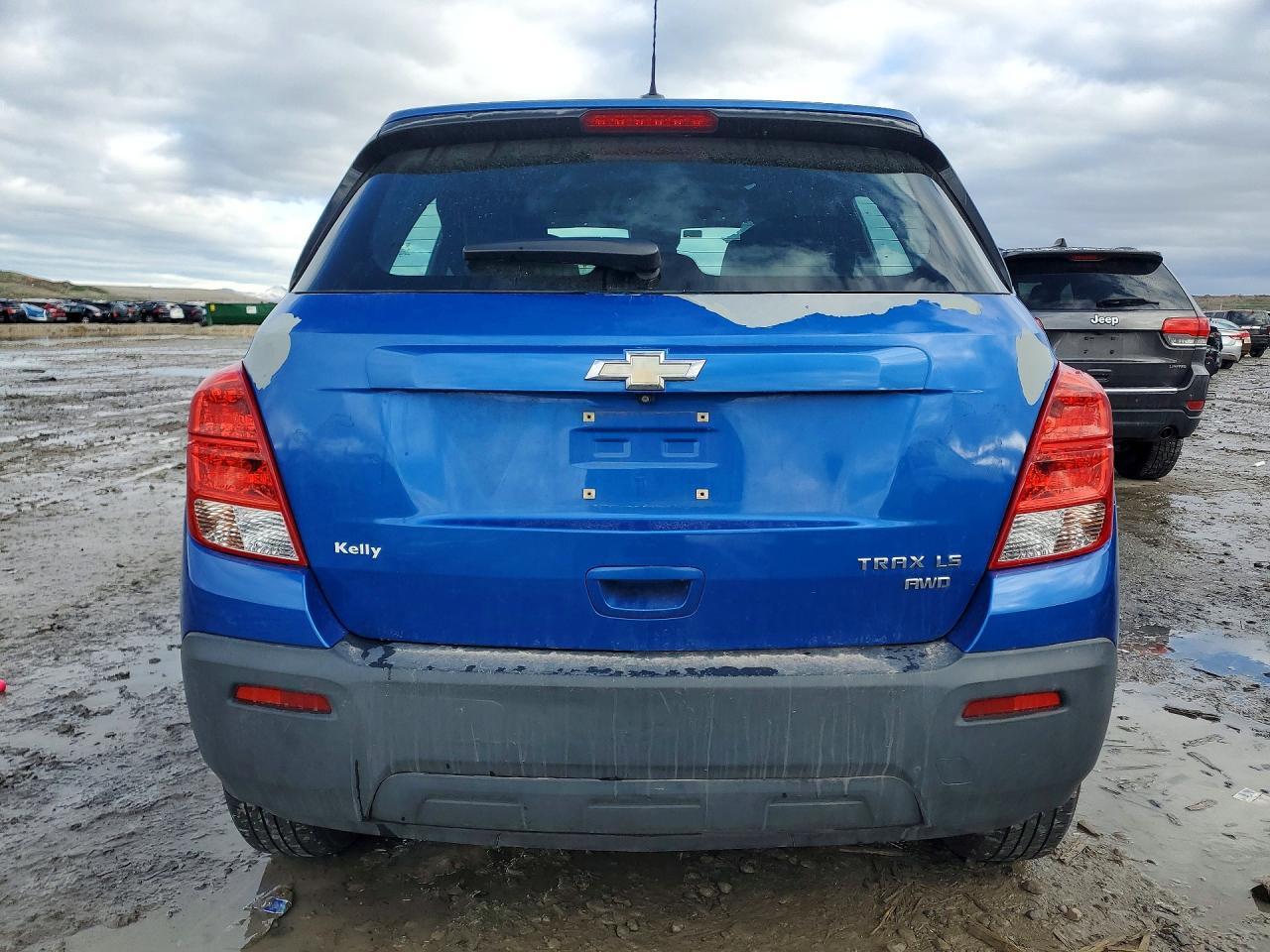 2015 CHEVROLET TRAX