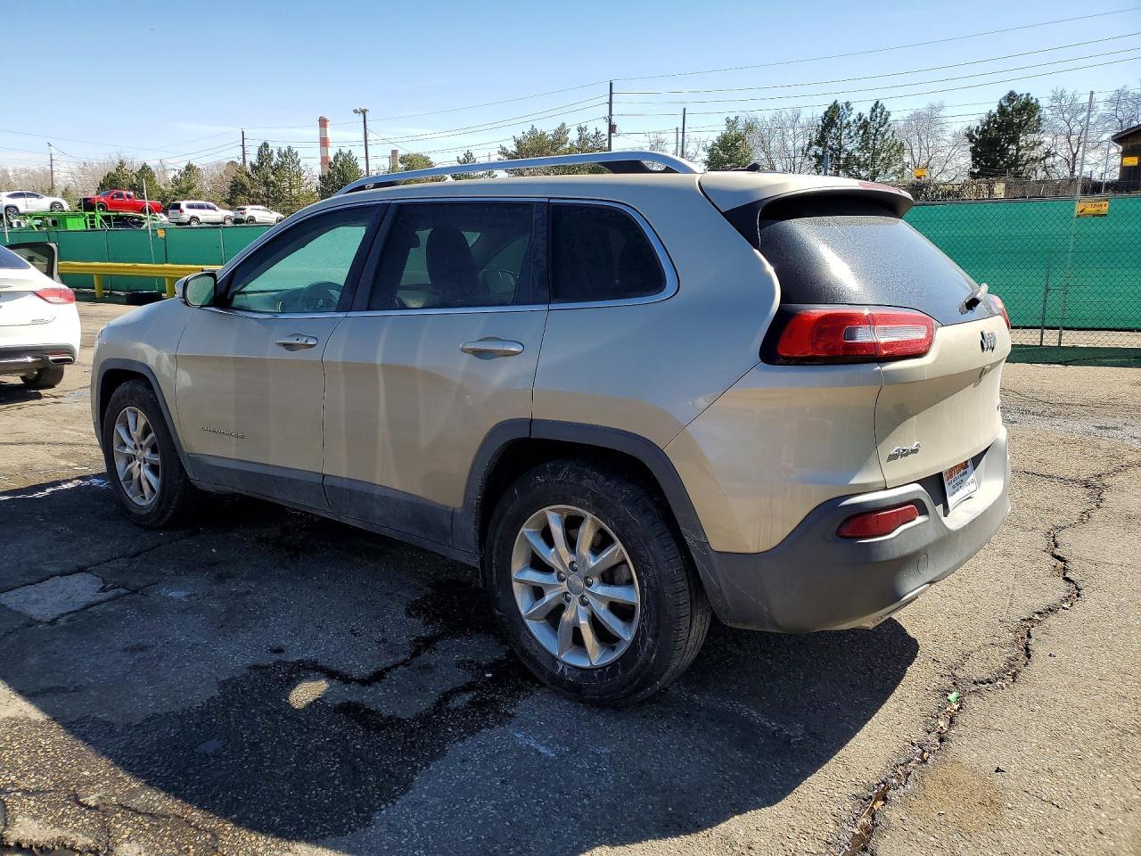 2015 JEEP CHEROKEE