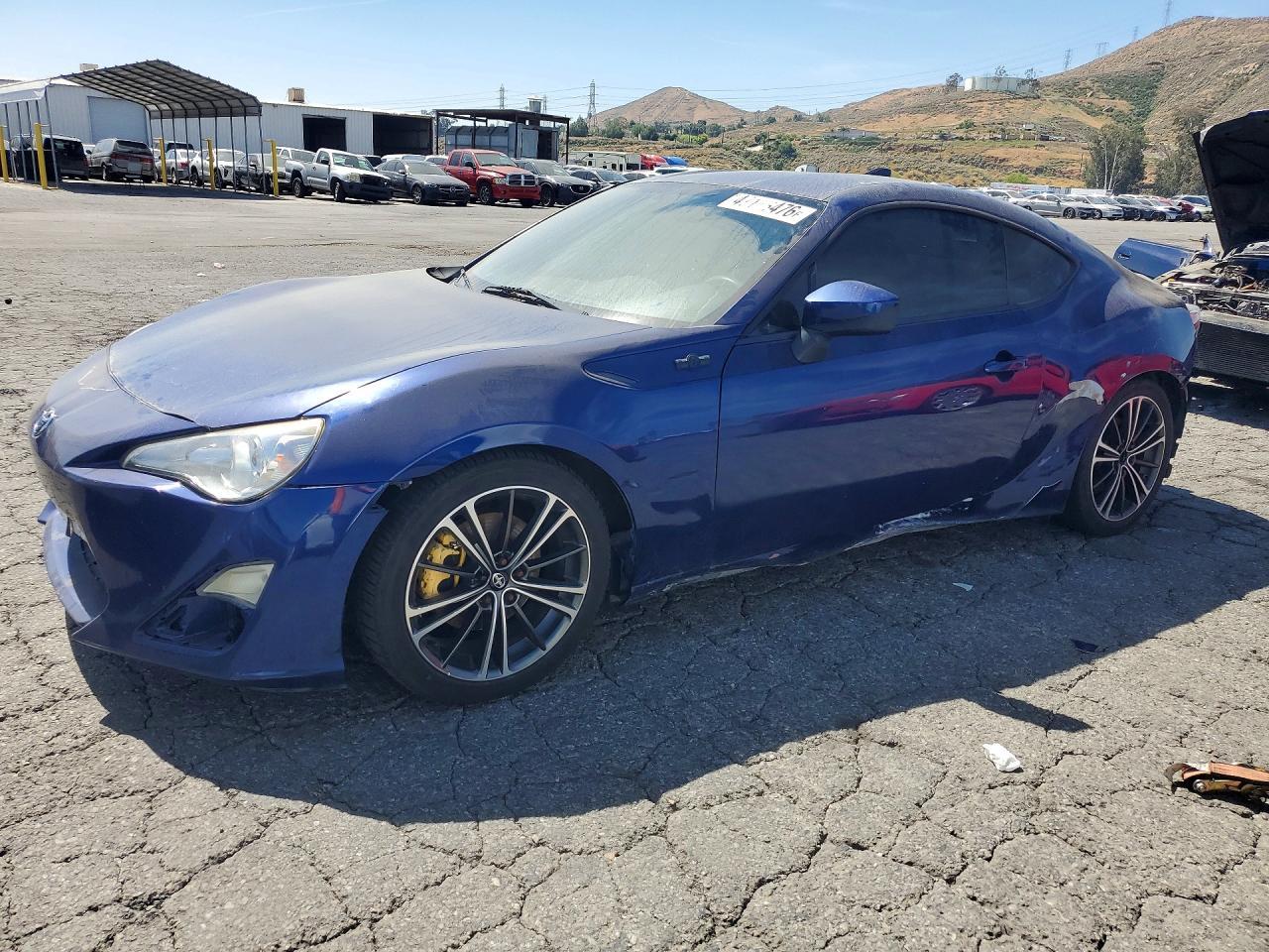 2016 SCION FR-S