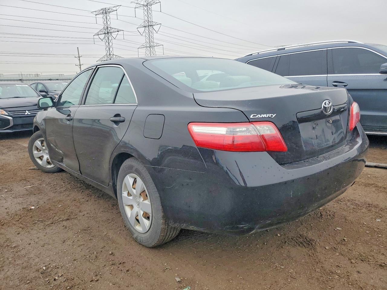 2009 TOYOTA CAMRY