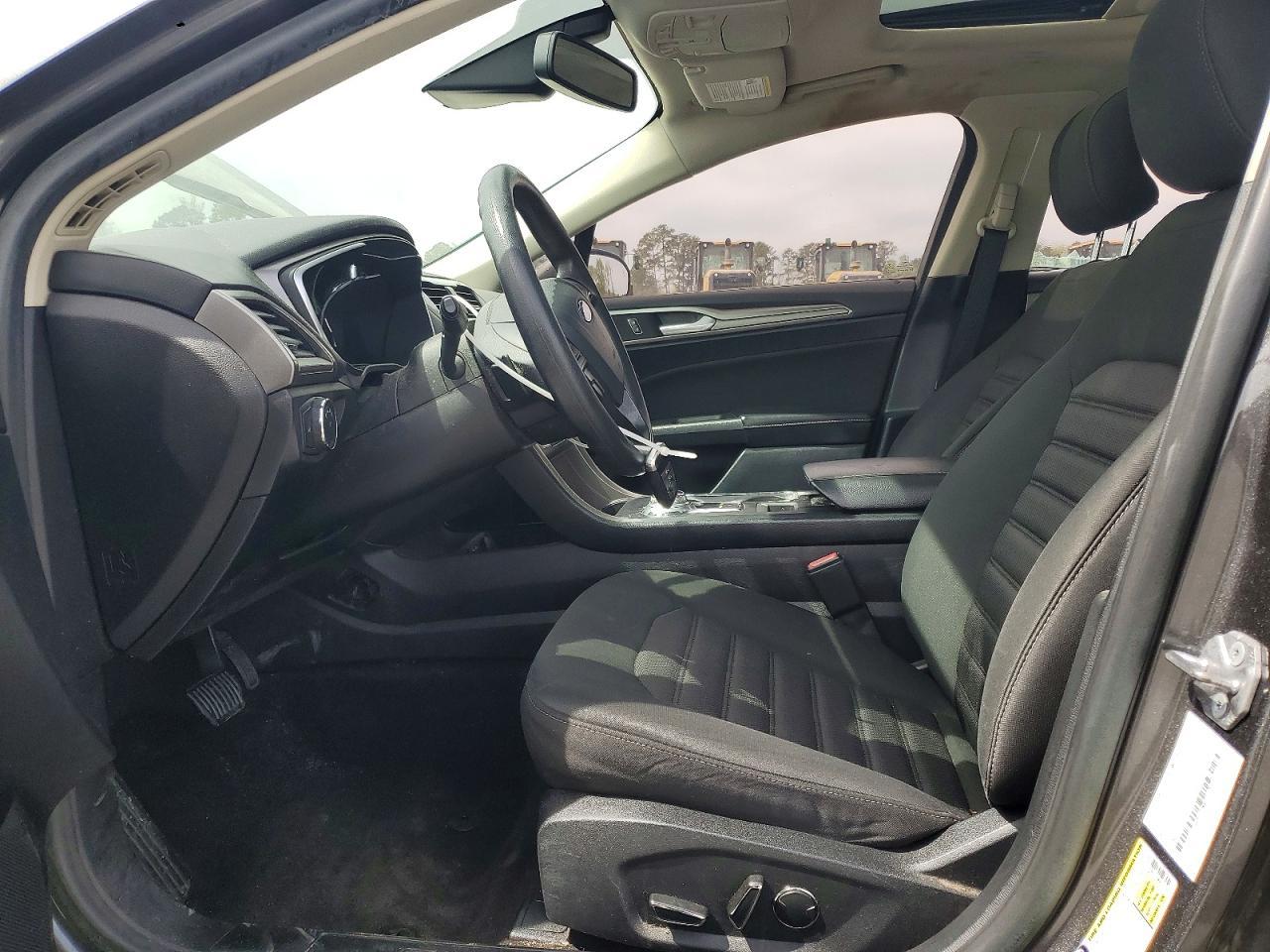 2019 FORD FUSION