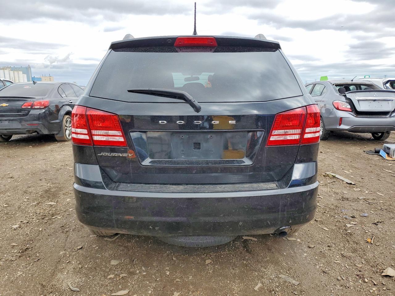2017 DODGE JOURNEY
