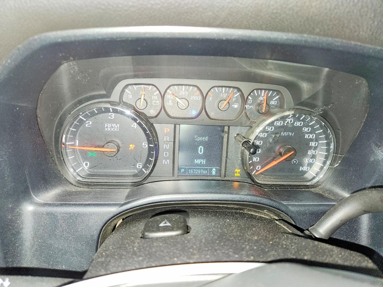 2016 CHEVROLET Silverado
