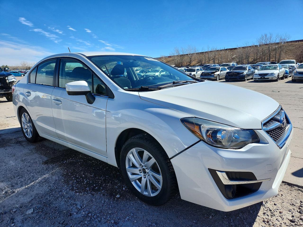 2016 SUBARU IMPREZA
